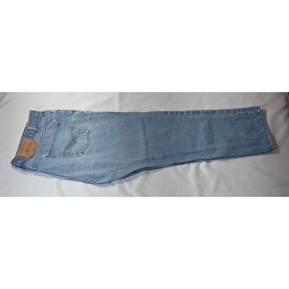 Vintage Levis 505 Jeans Mens 42x30 Blue Jean Orange Tab Made In USA